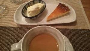 晩ごはん♡（八ヶ岳アングル）