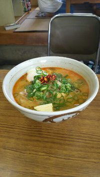 この夏のラーメン☆パート１（白髭食堂・高島市）