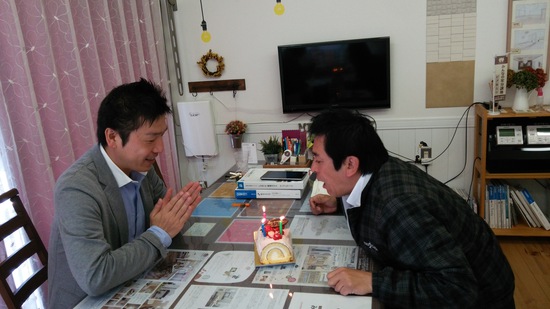Ｍさんのお誕生日♪♪