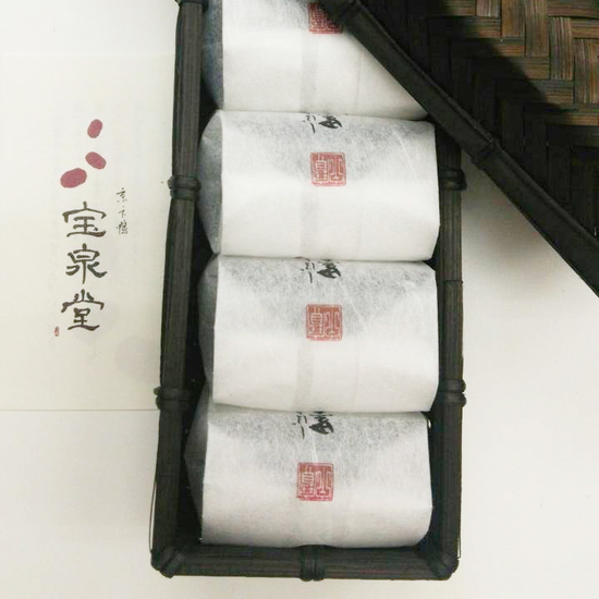 宝泉堂の黒豆