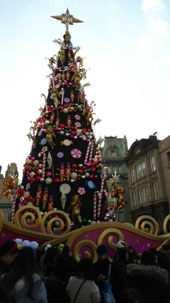 ＵＳＪ★クリスマスツリー