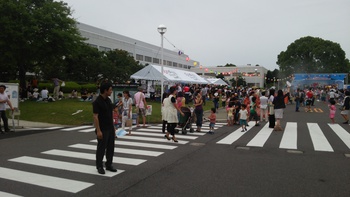 京セラ祭り