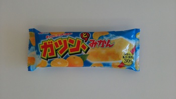ガツン、とみかん