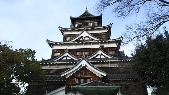 広島城