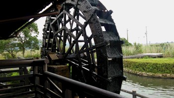 能登川水車