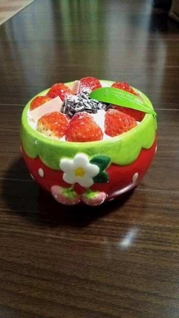 いちごのケーキ