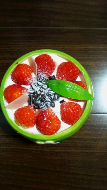 いちごのケーキ