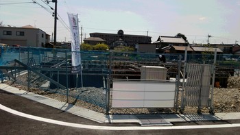 みんなの家のモデルハウス　～基礎工事～