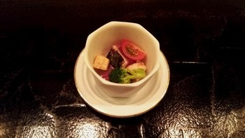 ホテルでご飯・・・