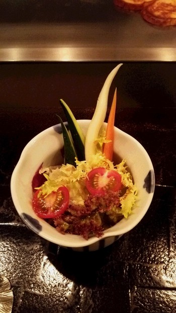 ホテルでご飯・・・