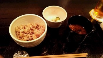 ホテルでご飯・・・