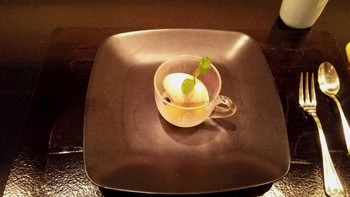 ホテルでご飯・・・