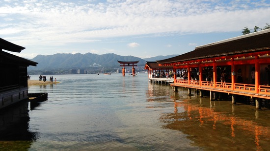 安芸の宮島★厳島神社