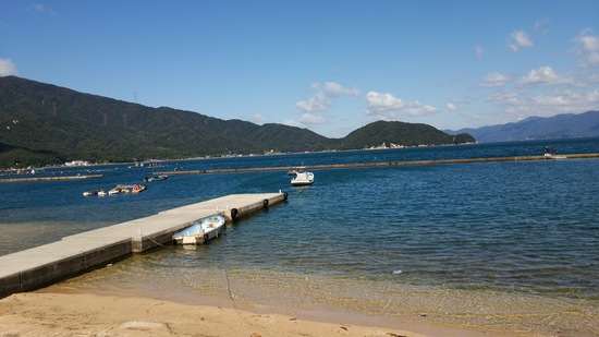 秋の海！