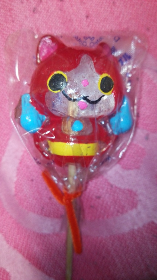 妖怪ウォッチの飴！