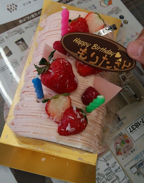 Ｍさんのお誕生日♪♪
