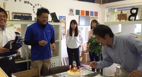 10月のお誕生日♬