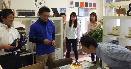 10月のお誕生日♬