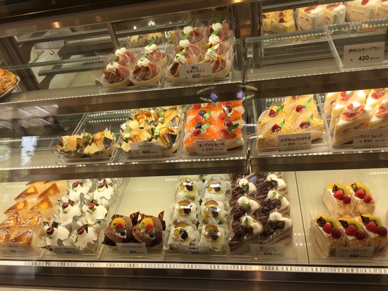 ケーキ屋さん