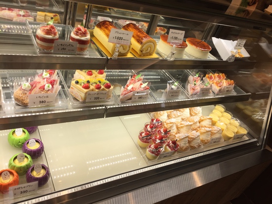 ケーキ屋さん