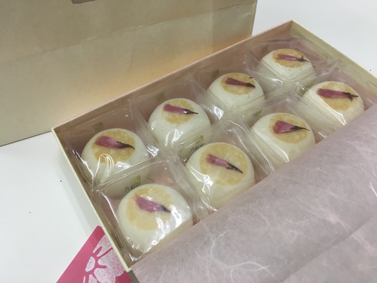 たねやのさくら