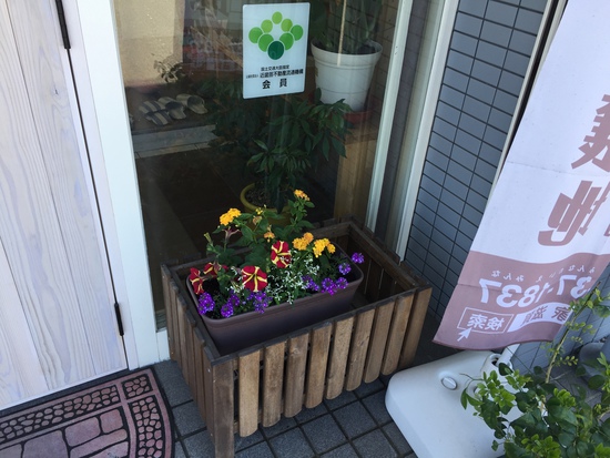 お花！