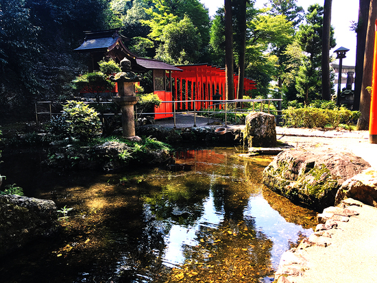 伊奈波神社（写）