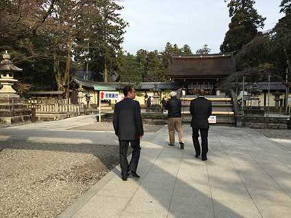 多賀大社（祈祷）