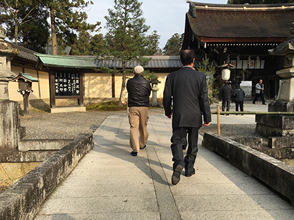 多賀大社（祈祷）