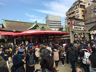 今宮戎に行ってきました＋冬珈琲