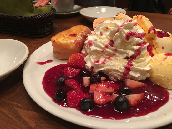 ハワイアンなパンケーキ