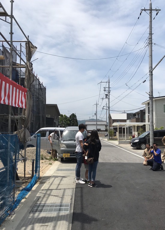 祝!T様邸上棟式 祝!T様邸上棟式