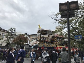 ３年ぶりのお囃子♬