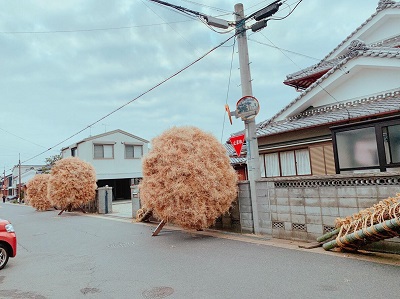 勝部火まつり