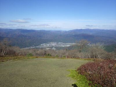 蛇谷ヶ峰山行　②