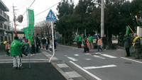 あいさつ運動
