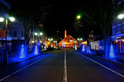 八日市駅前イルミネーション