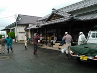 筏川法面の草刈！