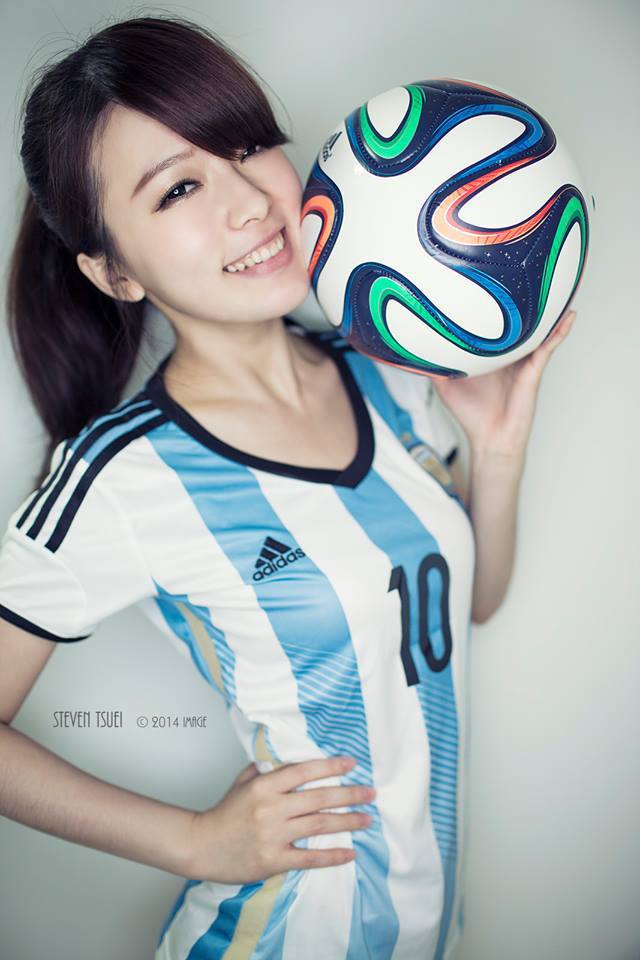 アルゼンチンのユニフォームってかなりコスプレ向き?[ショップPR]