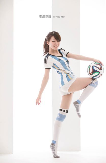 アルゼンチンのユニフォームってかなりコスプレ向き?[ショップPR]