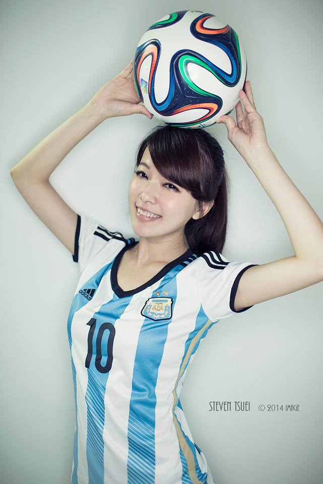 アルゼンチンのユニフォームってかなりコスプレ向き?[ショップPR]
