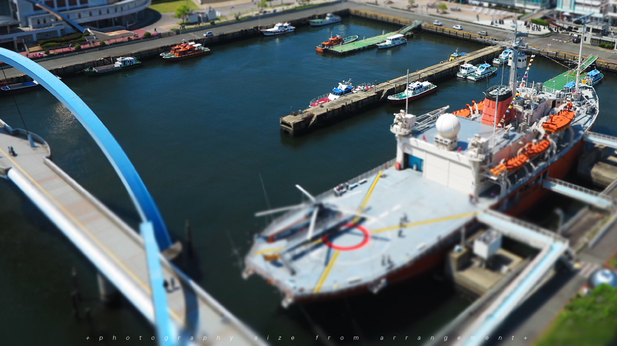 名古屋港[ PowerShot G1X ] port nagoya Harbor area