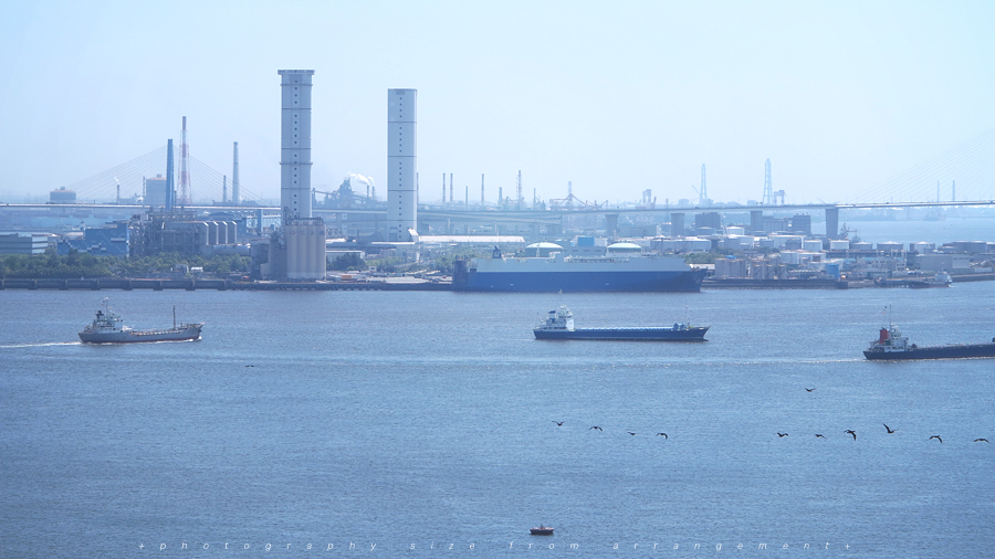 名古屋港[ PowerShot G1X ] port nagoya Harbor area
