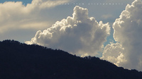 この夏の積乱雲 2015/08/07 13:30:54