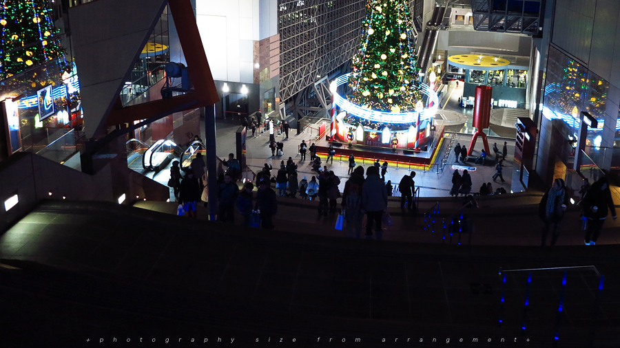G1Xで京都スナップ[G1X] christmas japan kyoto train station & town
