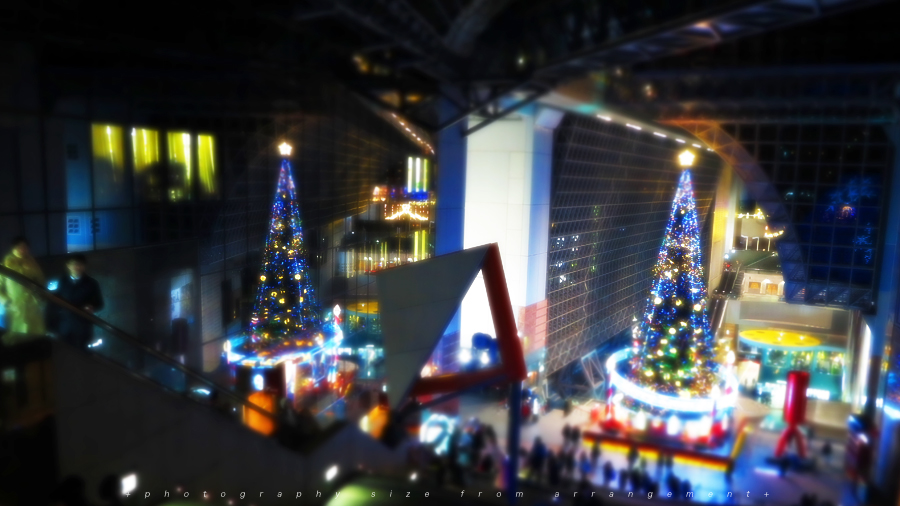 G1Xで京都スナップ[G1X] christmas japan kyoto train station & town