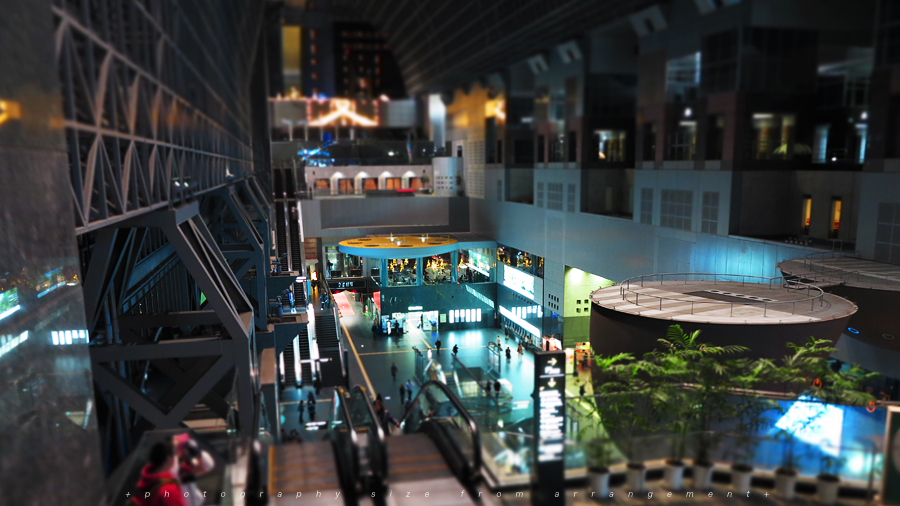 G1Xで京都スナップ[G1X] christmas japan kyoto train station & town