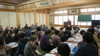 森代表講演(*^_^*)