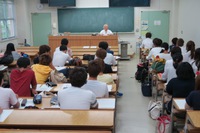 森代表が登壇「市民参加論」(^o^)