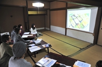 まち記者養成講座でお話しｲ～{｀〇｀}